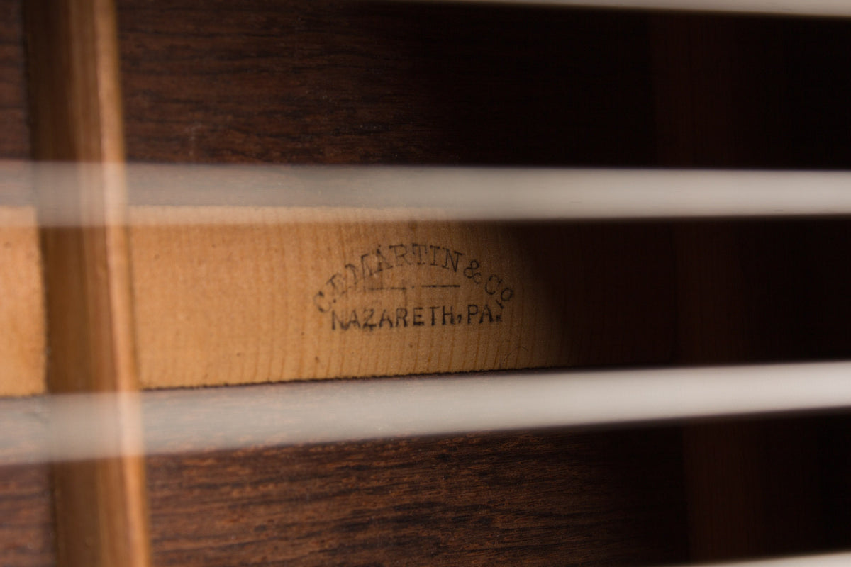 C. F. Martin 0-28 Flat Top Acoustic Guitar (1921)