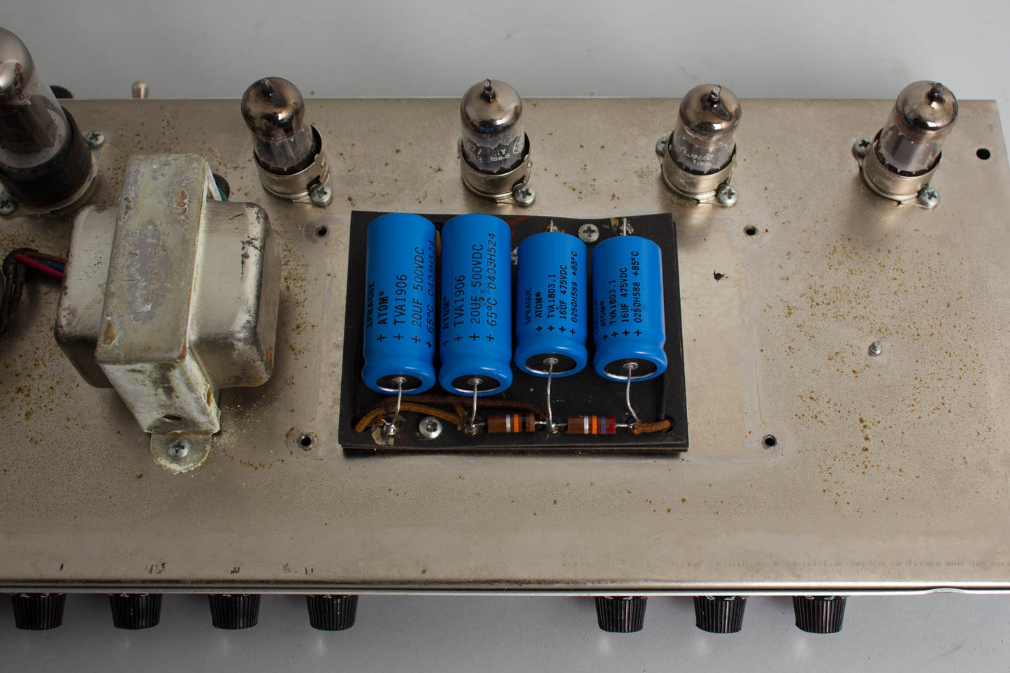 Fender Deluxe Tube Amplifier (1965)