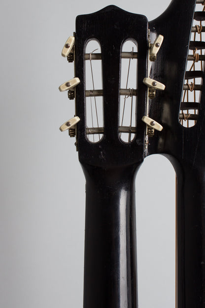 unlabelled 13 Course Schrammel Contra Harp Guitar (1950s)