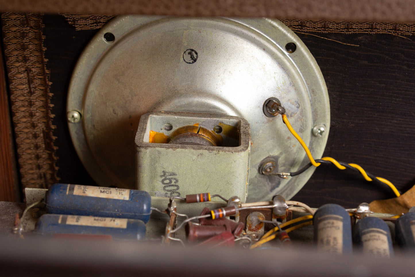 Magnatone Custom 280 Tube Amplifier (1961)