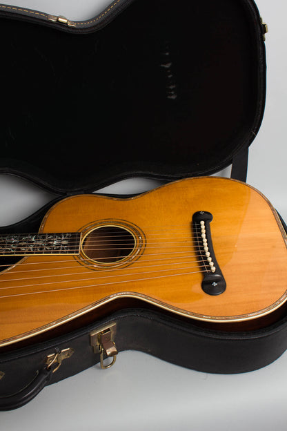 Larson Brothers Dyer Symphony Style 8 5-Bass Harp Guitar (1910)