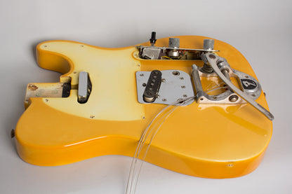 Fender Telecaster with Bigsby Solid Body Electric Guitar (1969)