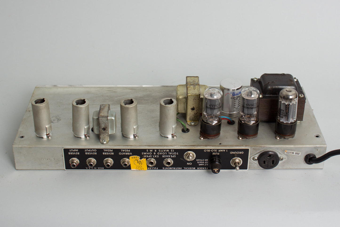 Fender Princeton Reverb Tube Amplifier (1976)