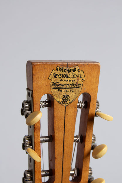 Weymann Keystone State Guitar Banjo (1915)