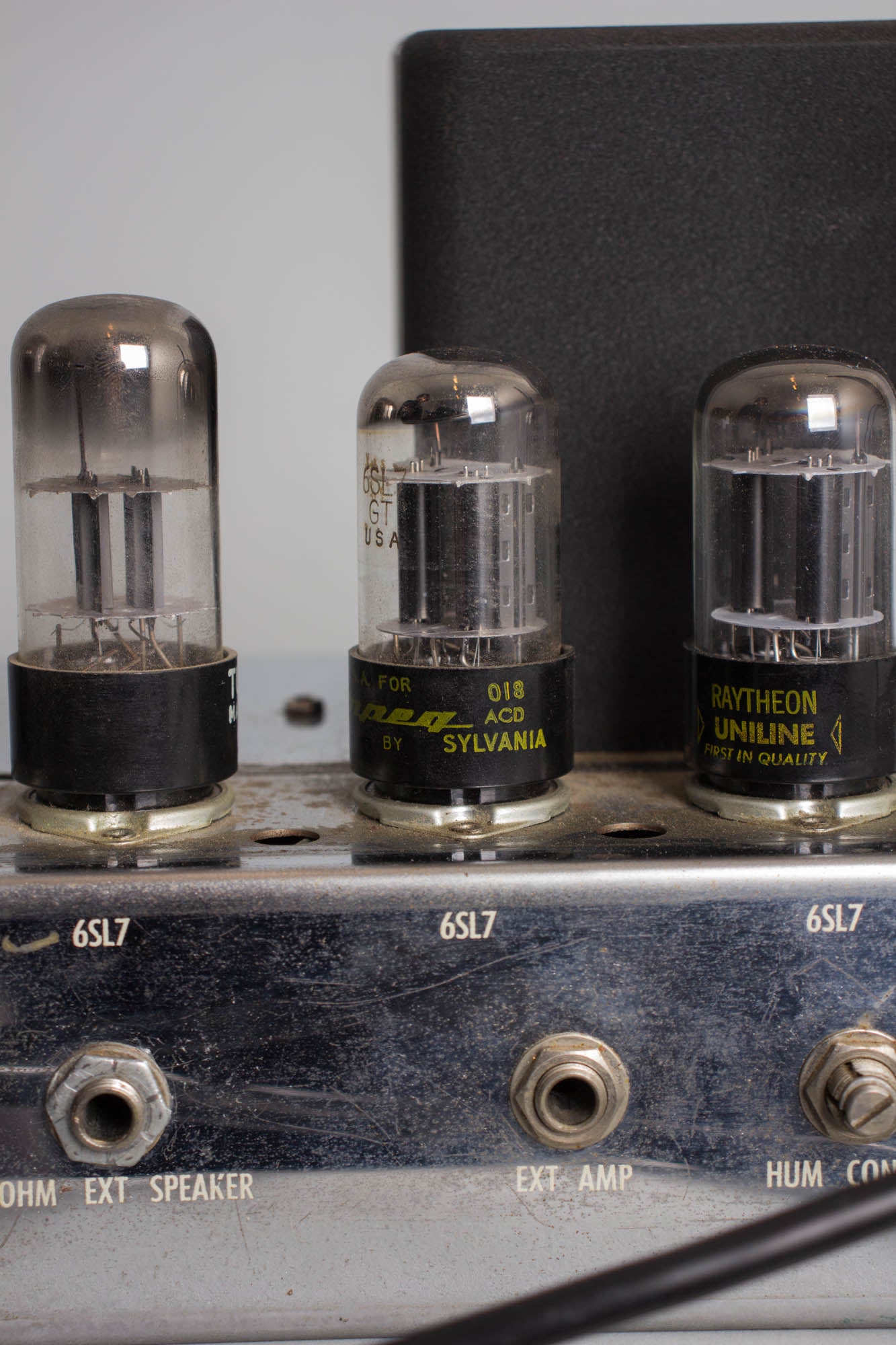 Ampeg B-15N Bass *Local Pickup Only* Tube Amplifier (1965)