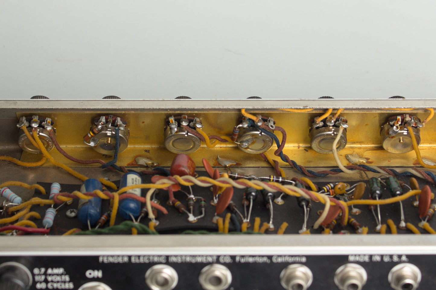 Fender Princeton Reverb Tube Amplifier (1964)