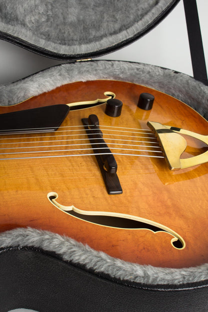 Borys B120-7 Deluxe 7 string Arch Top Electric Guitar (1993)