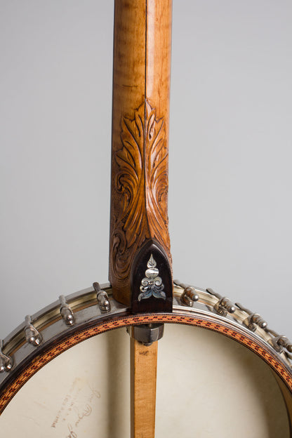 Fairbanks Whyte Laydie # 7 5 String Banjo (1907)