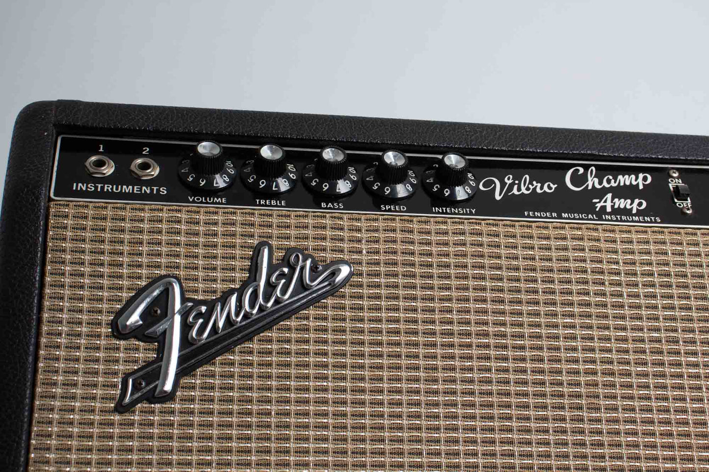 Fender Vibro-Champ AA-764 Tube Amplifier (1966)