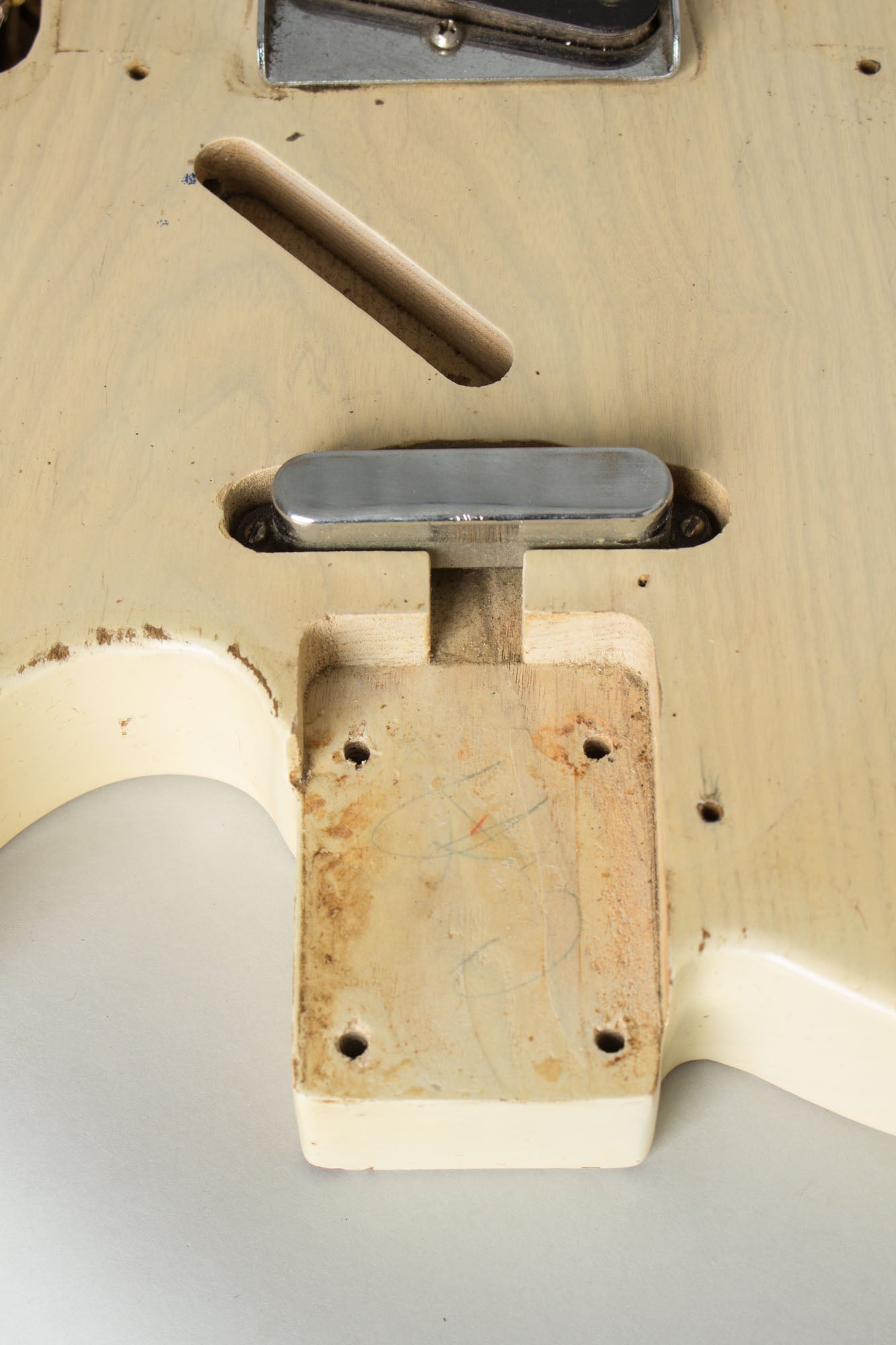 Fender Telecaster Solid Body Electric Guitar (1957)