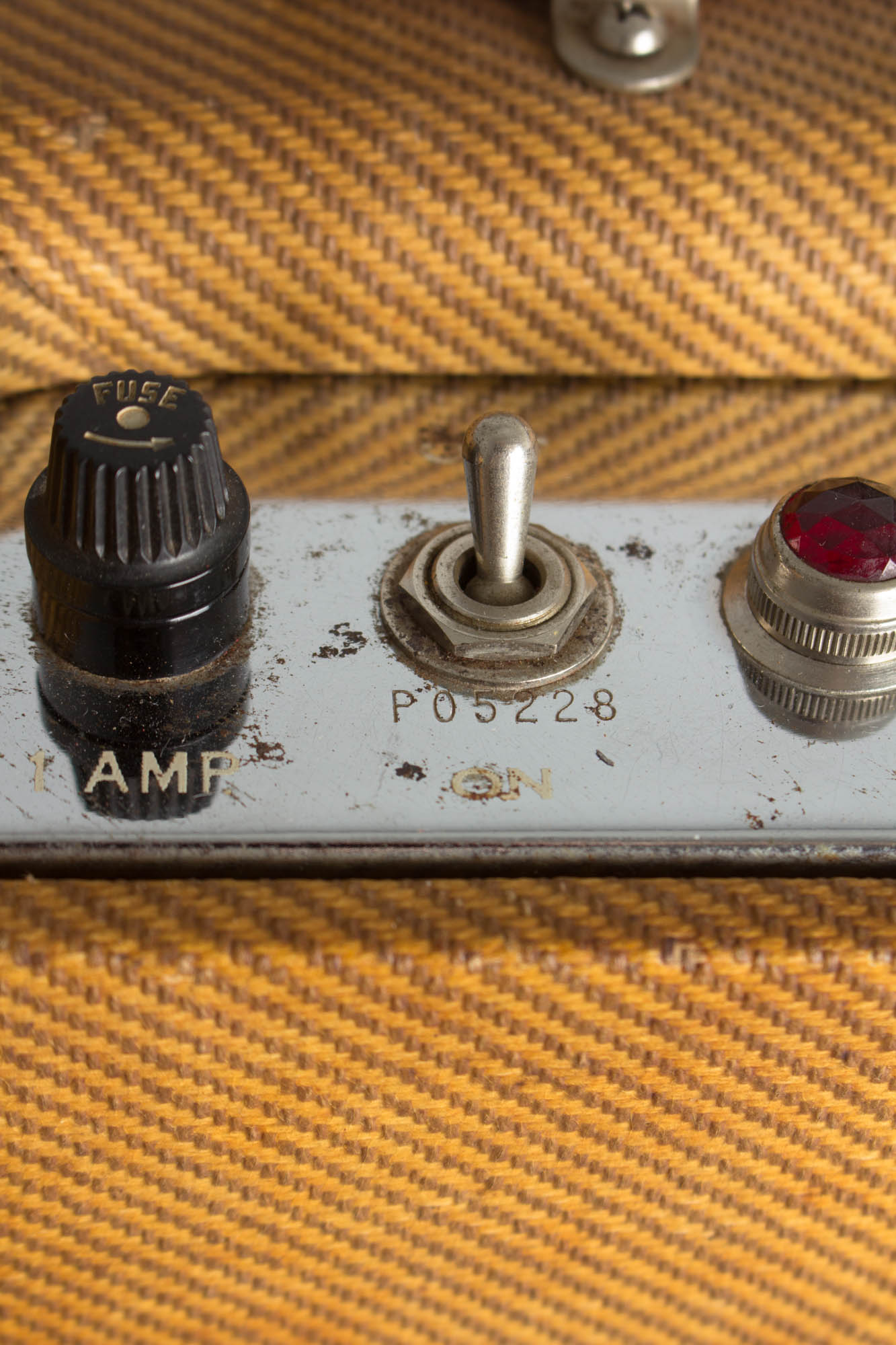 Fender Princeton 5F2-A Tube Amplifier (1960)