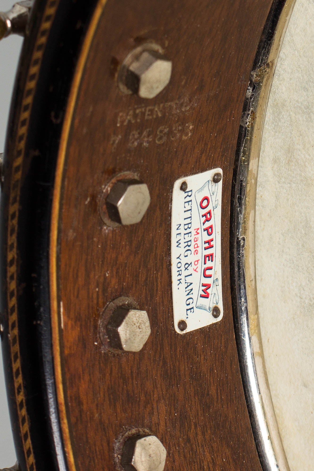 Orpheum Brass Band 5 String Banjo (1914)