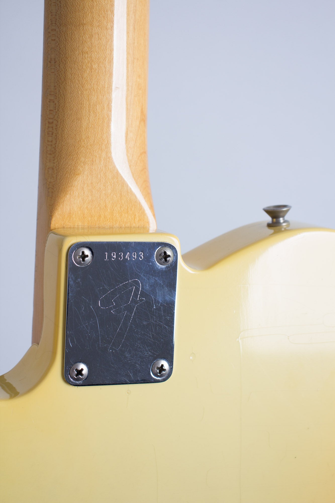 Fender Telecaster Solid Body Electric Guitar (1967)