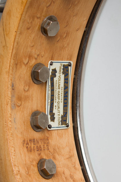 Paramount Style A Tenor Banjo (1925)