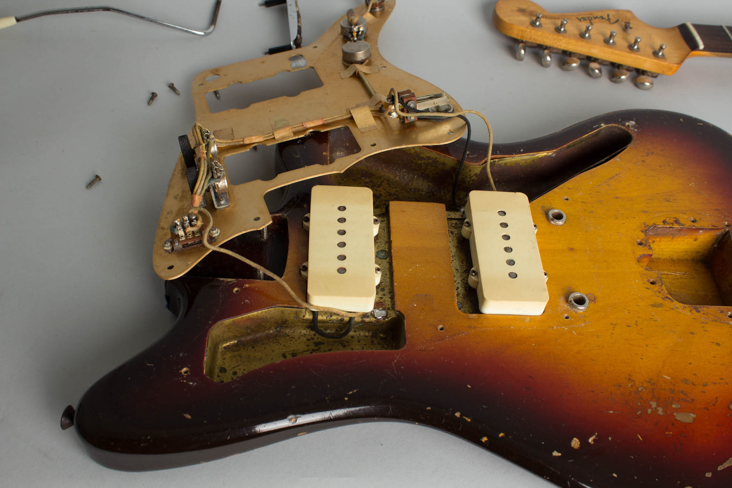 Fender Jazzmaster Solid Body Electric Guitar (1959)