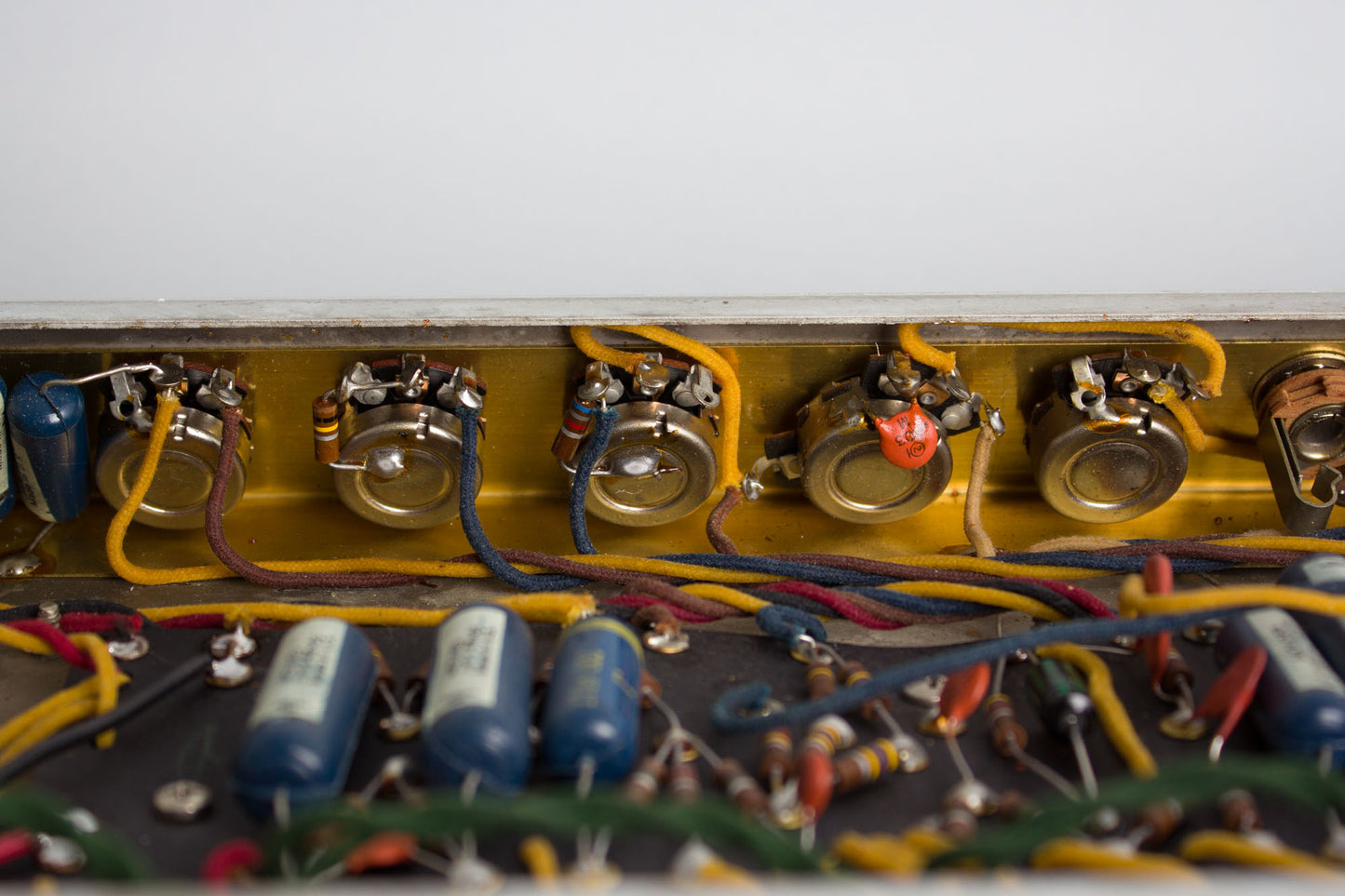 Fender Super Amp 6G4-A Tube Amplifier (1962)