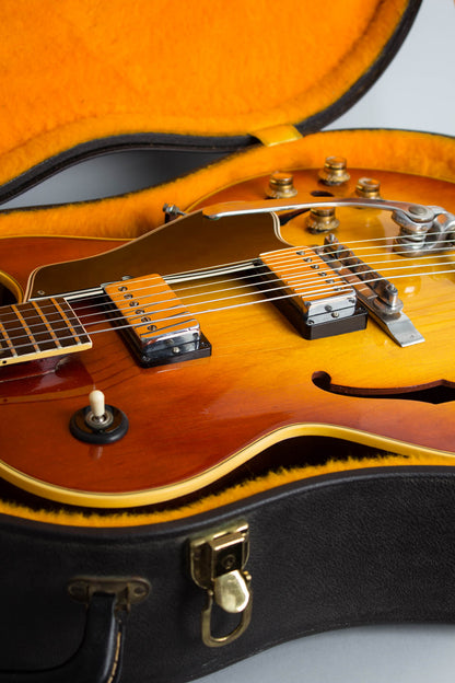 Gibson ES-175D Special Bigsby Arch Top Hollow Body Electric Guitar (1966)