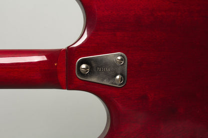 Hagstrom H-8 8-String Bass Solid Body Electric Bass Guitar (1968)