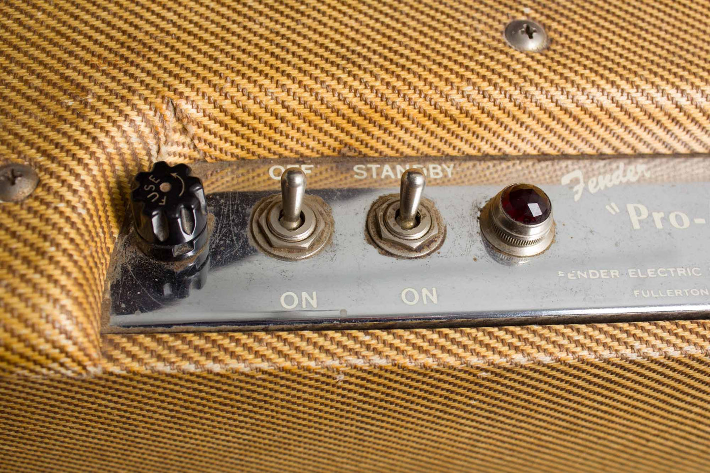 Fender Pro-Amp 5C5 Large Combo Tube Amplifier (1953)