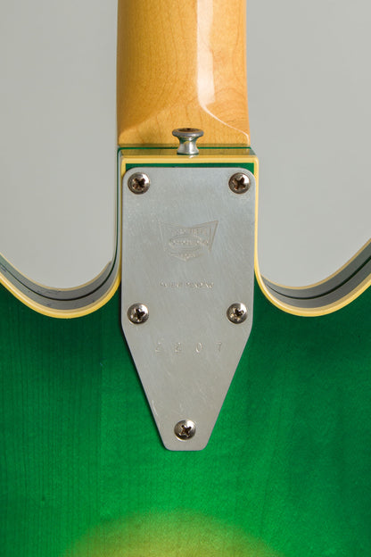 Micro-Frets Spacetone Semi-Hollow Body Electric Guitar (1970)