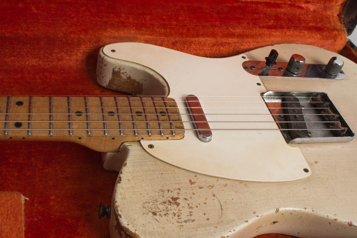Fender Telecaster Solid Body Electric Guitar (1958)