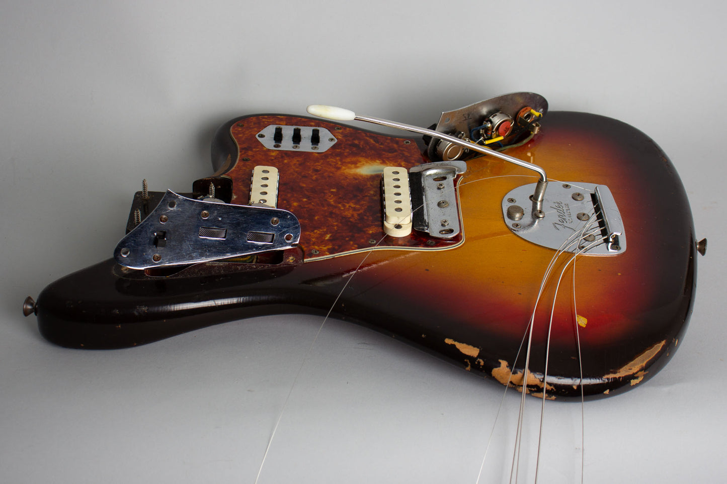 Fender Jaguar Solid Body Electric Guitar (1962)
