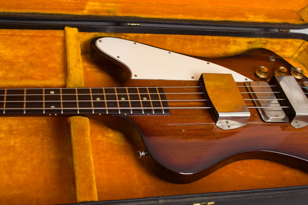 Gibson Thunderbird IV Solid Body Electric Bass Guitar (1963)