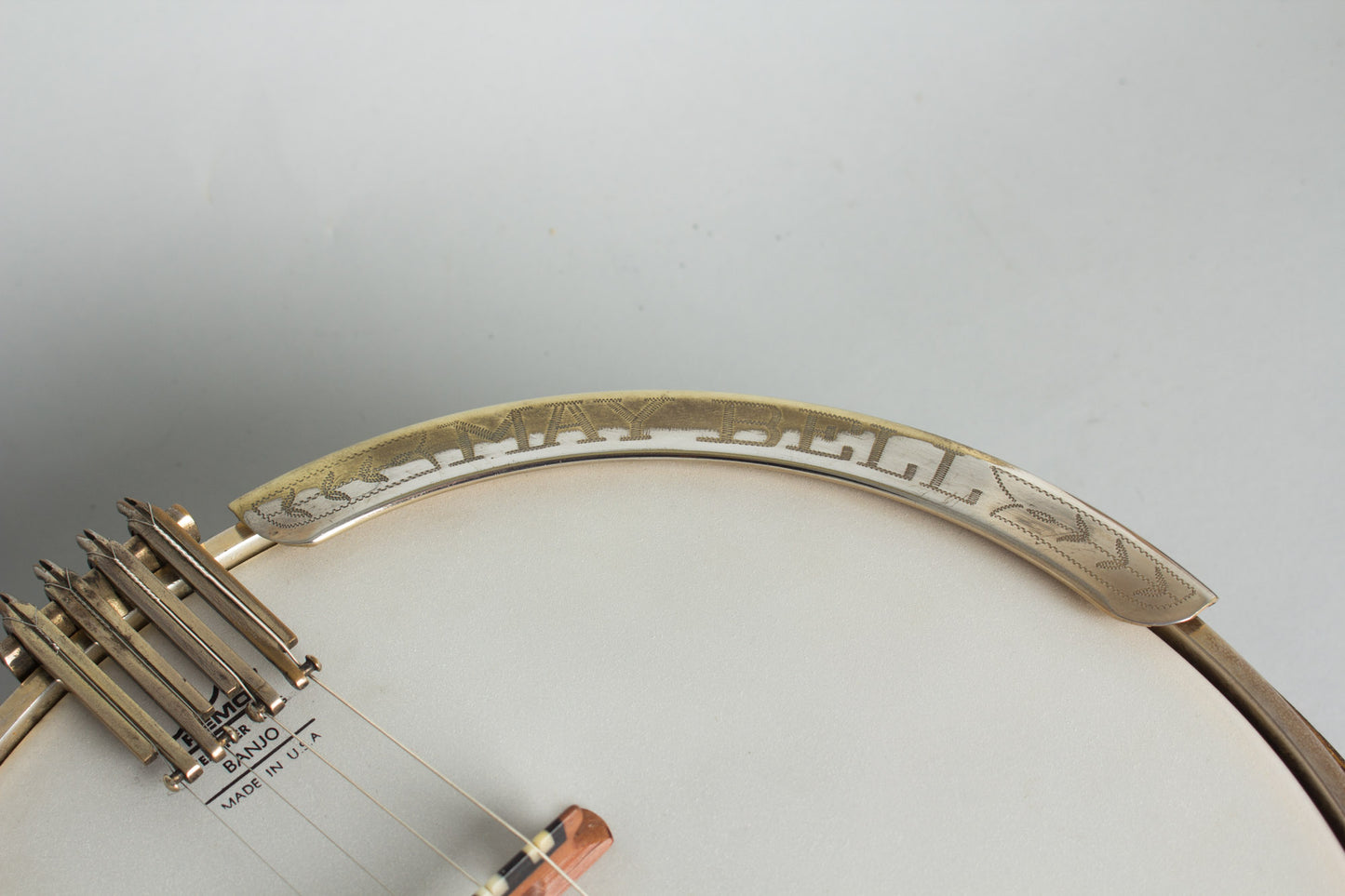 Slingerland May Bell DeLuxe Tenor Banjo (1925)