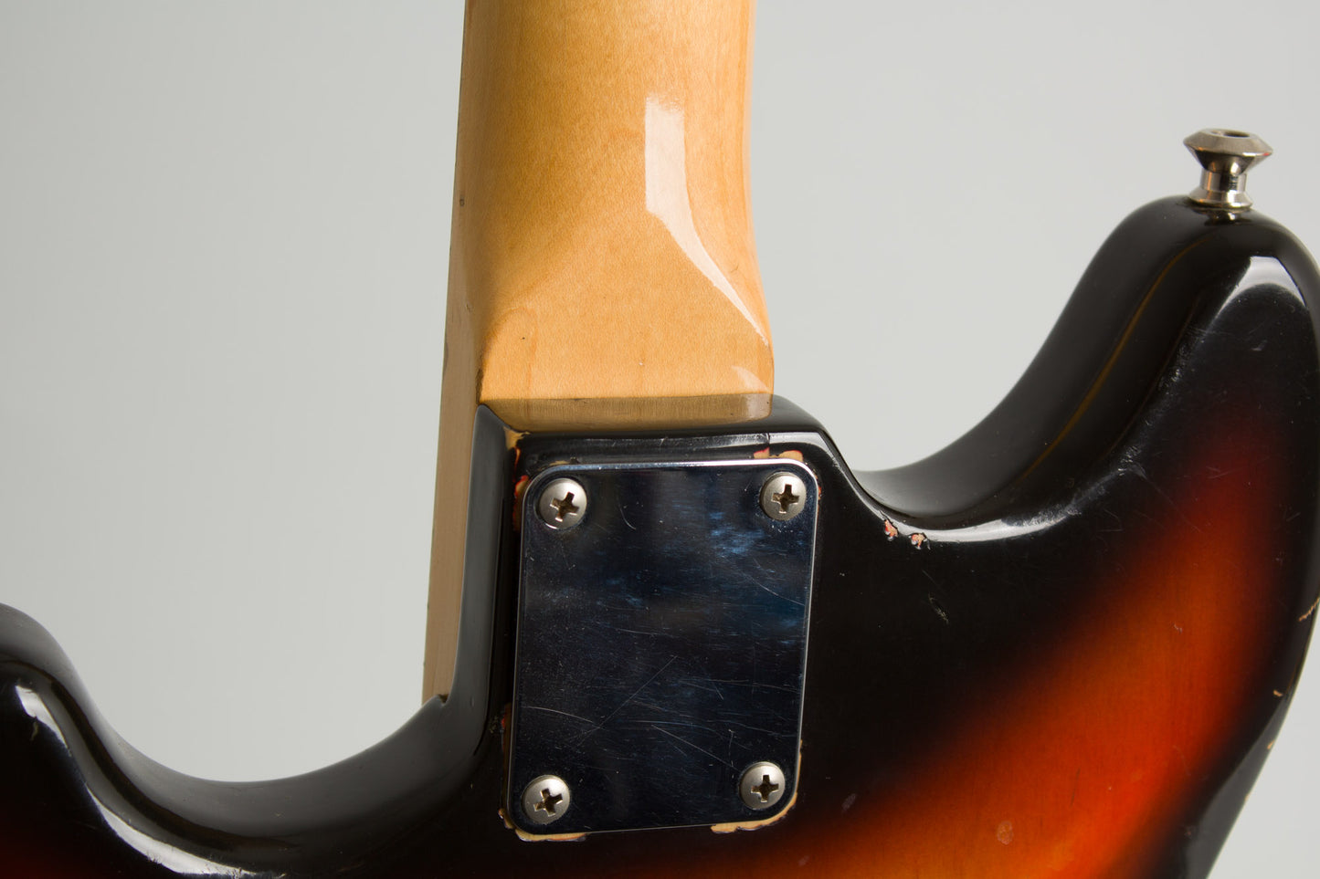 Fender Mustang Solid Body Electric Guitar (1977)