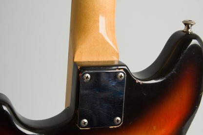 Fender Mustang Solid Body Electric Guitar (1977)