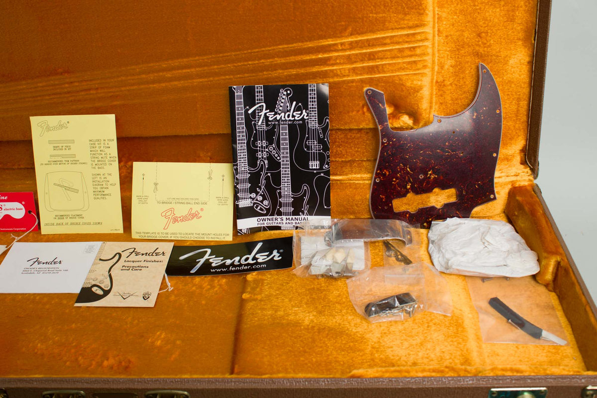Fender Jazz Bass JB-62ISL Solid Body Electric Bass Guitar (2009)