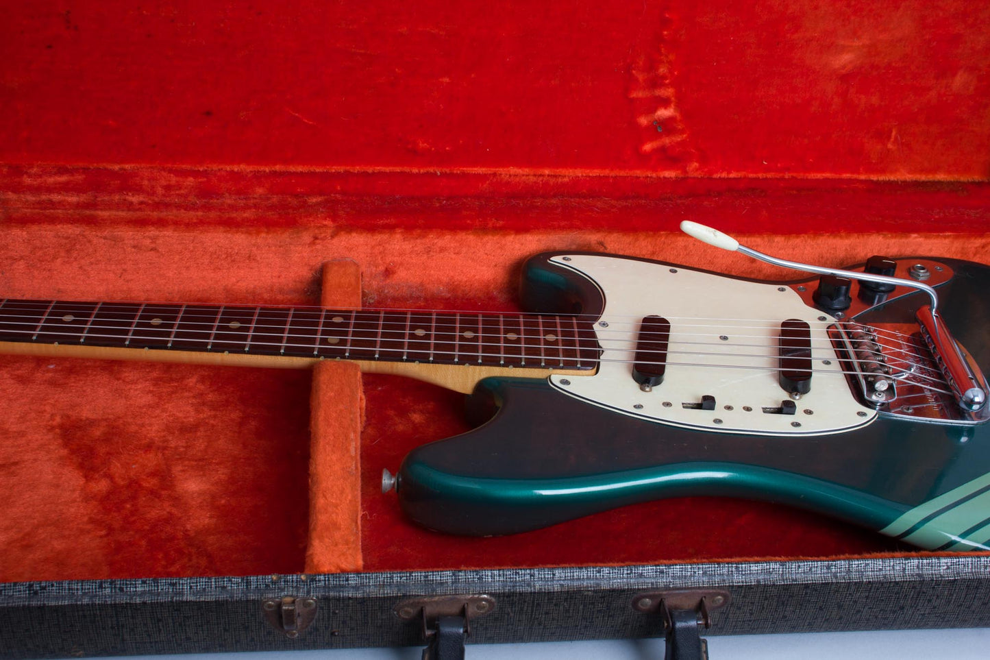 Fender Competition Mustang Solid Body Electric Guitar (1970)