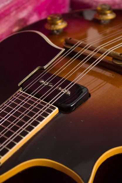 Gibson Florentine Solid Body Electric Mandolin (1957)