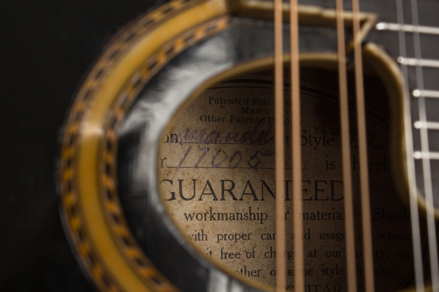 Gibson F-2 Carved Top Mandolin (1912)