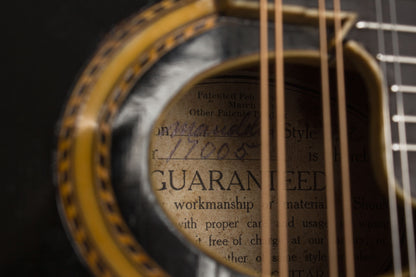Gibson F-2 Carved Top Mandolin (1912)