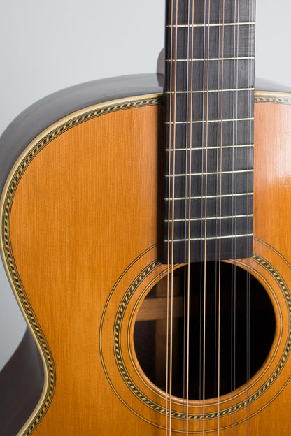 Weymann 12 String Flat Top Acoustic Guitar (1908)