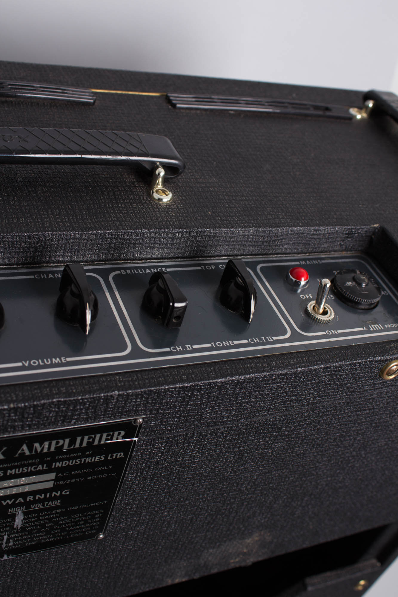 Vox AC-15 Twin Tube Amplifier (1964)