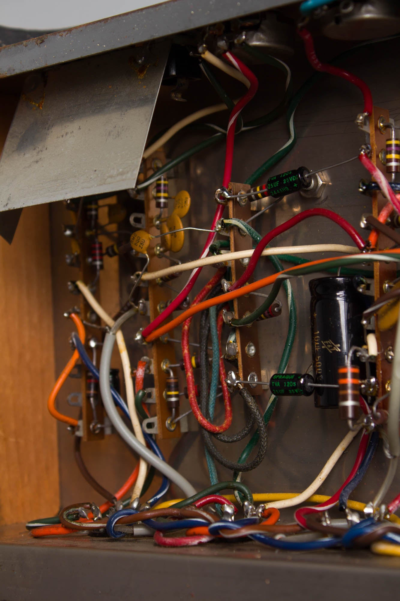 Gretsch Model 6152 Compact Tremolo/Reverb Tube Amplifier (1967)