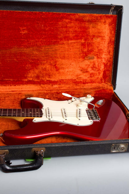 Fender Stratocaster Solid Body Electric Guitar (1966)
