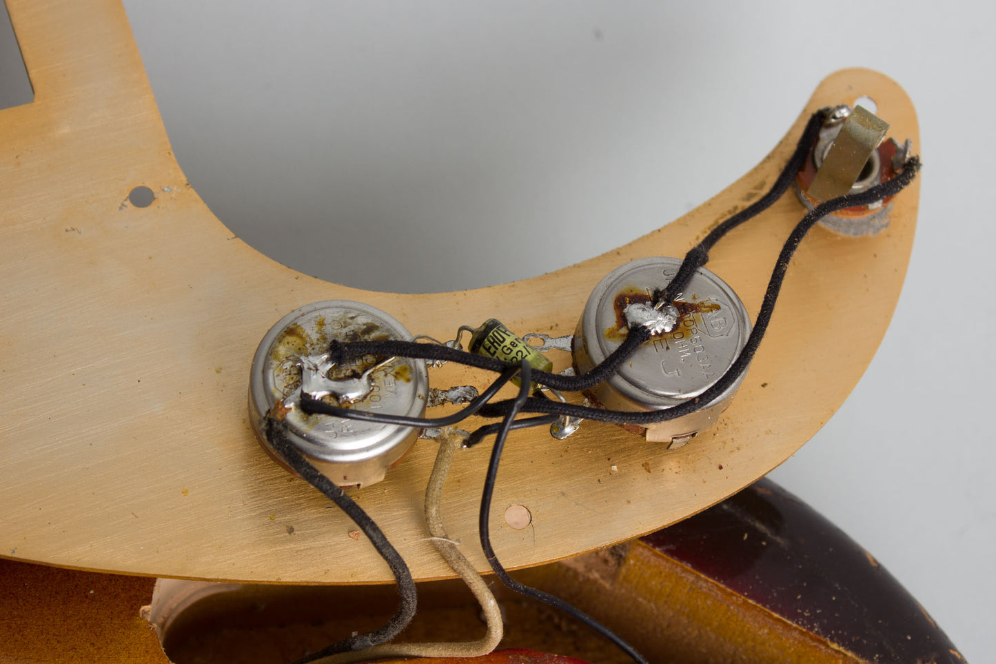 Fender Precision Bass Solid Body Electric Bass Guitar (1959)