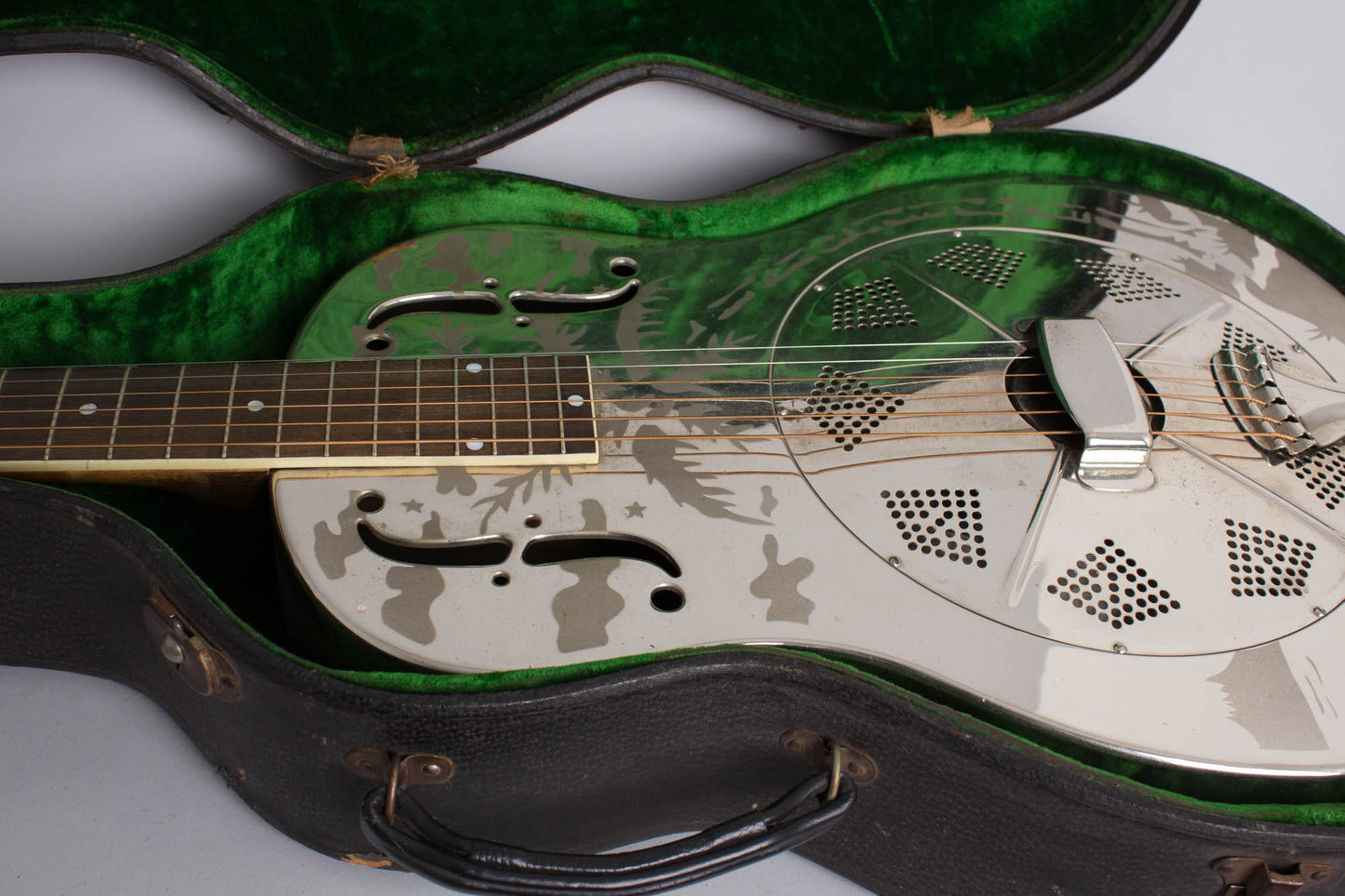 National Style 0 Resophonic Guitar (1933)