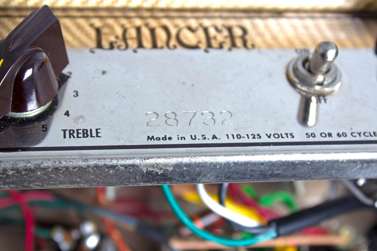 Gibson GA-6 Lancer Tube Amplifier (1959)