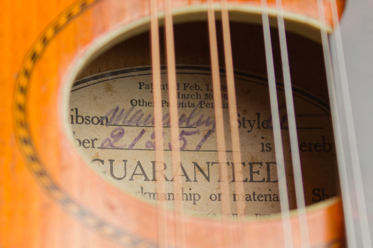 Gibson Style A- Carved Top Mandolin (1913)