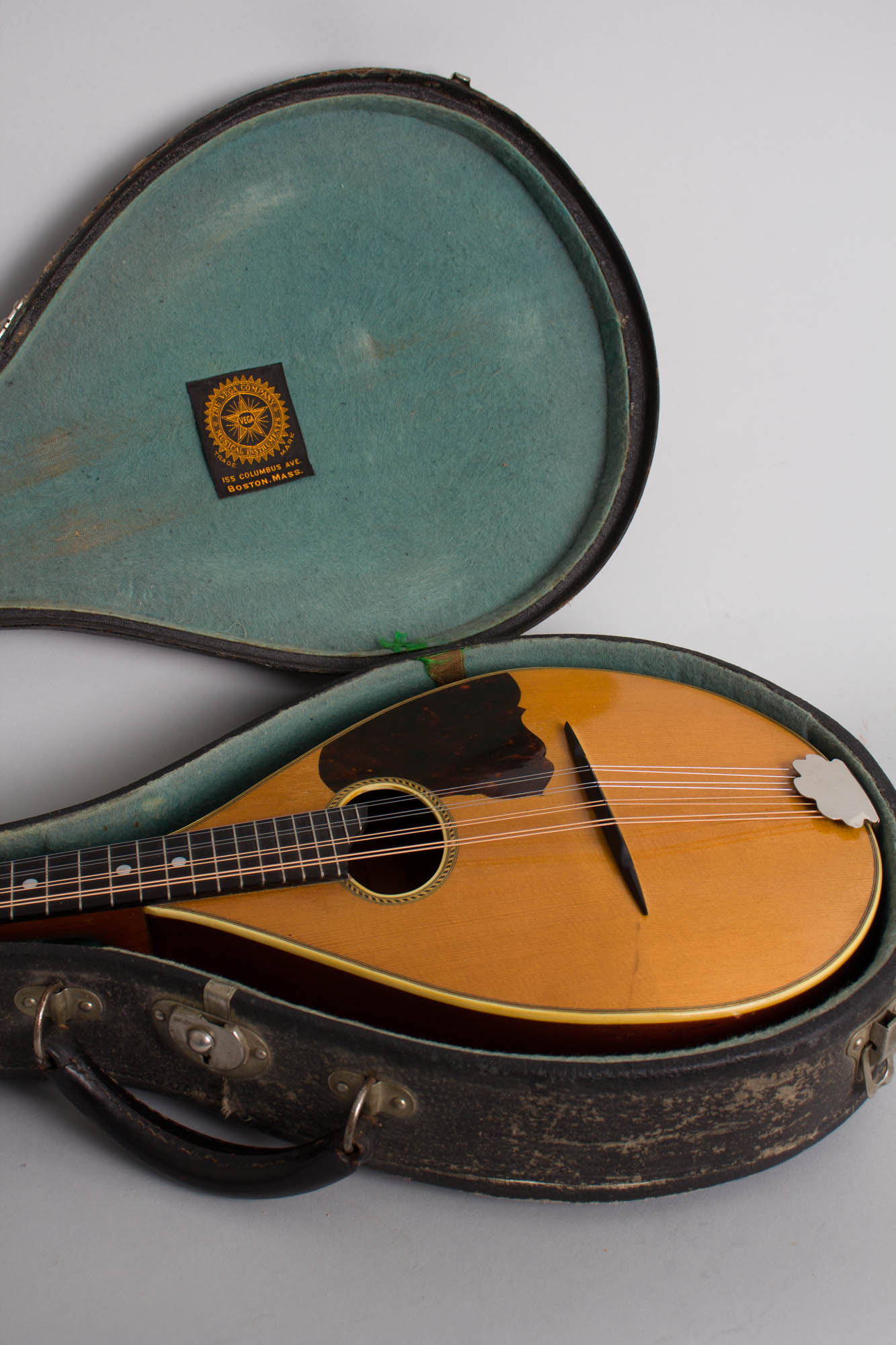 Vega Model 201 Flat Back, Bent Top Mandolin (1930)