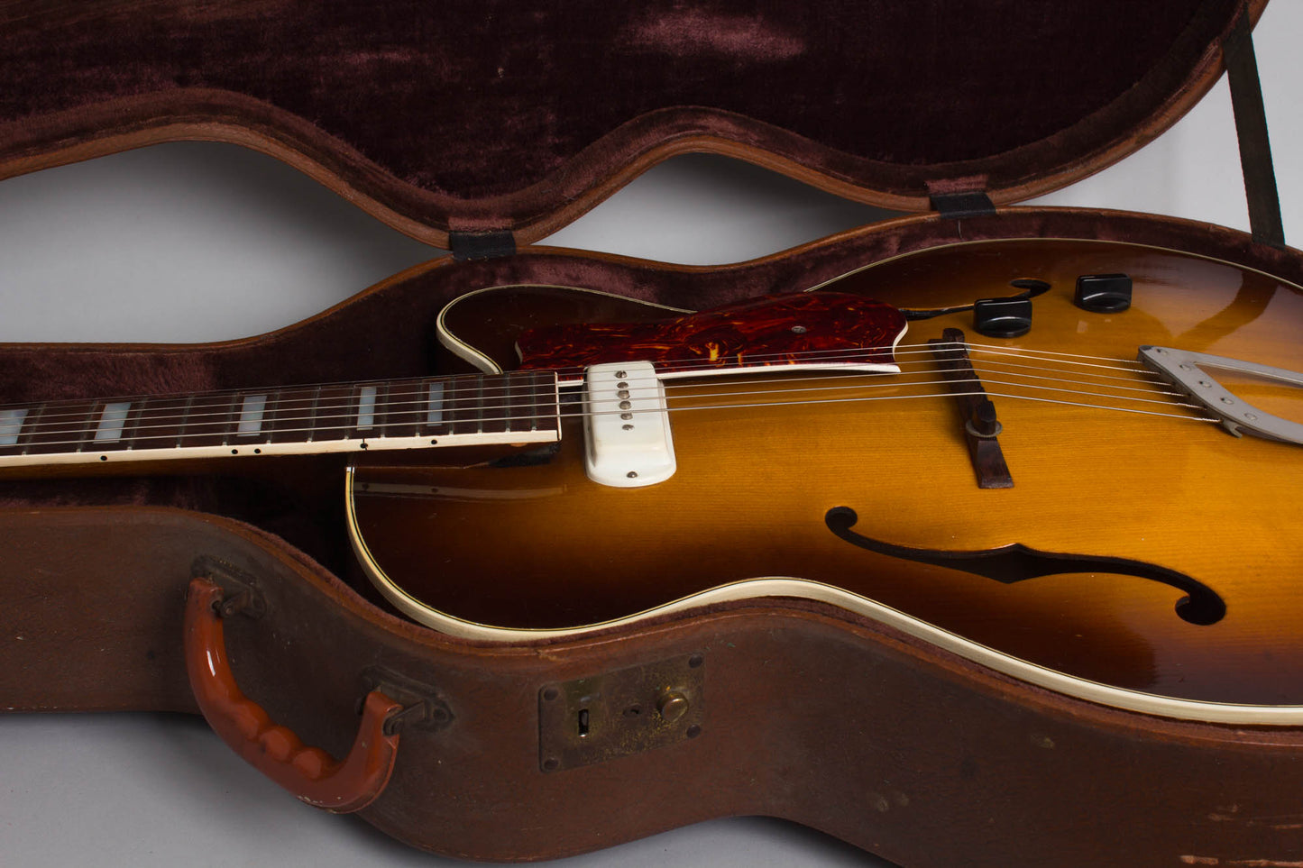 Guild X-150 Arch Top Hollow Body Electric Guitar (1957)
