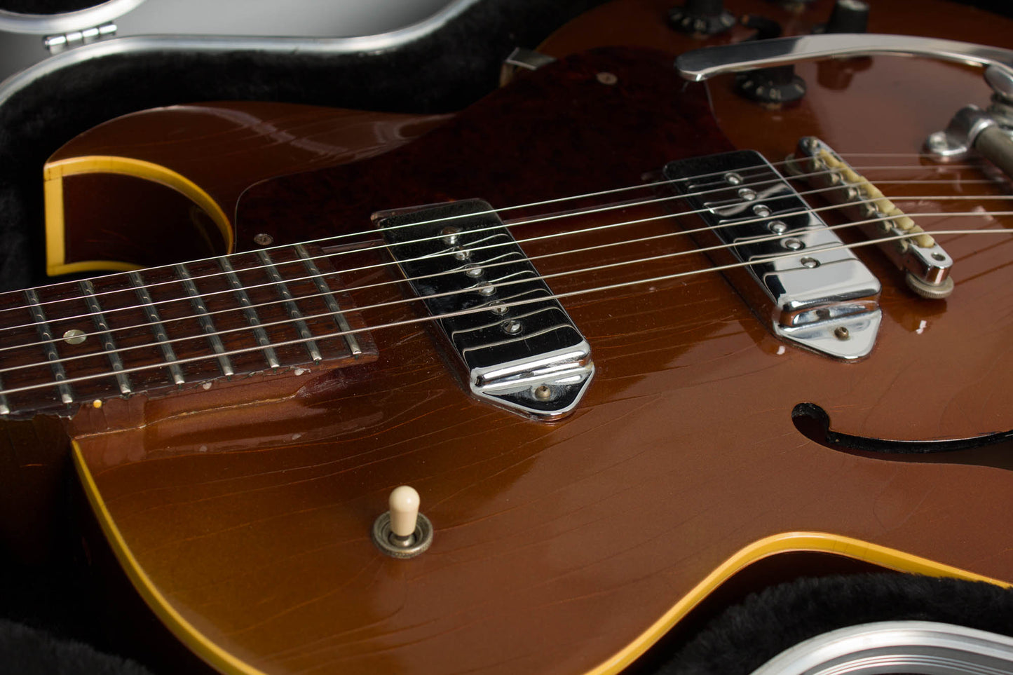 Gibson ES-125TDC Thinline Hollow Body Electric Guitar (1967)