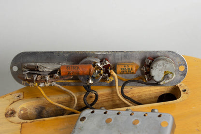 Fender Telecaster Solid Body Electric Guitar (1953)