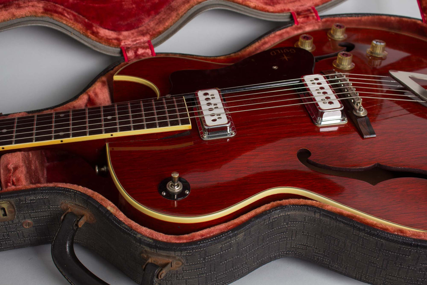 Guild Starfire II Thinline Hollow Body Electric Guitar (1961)