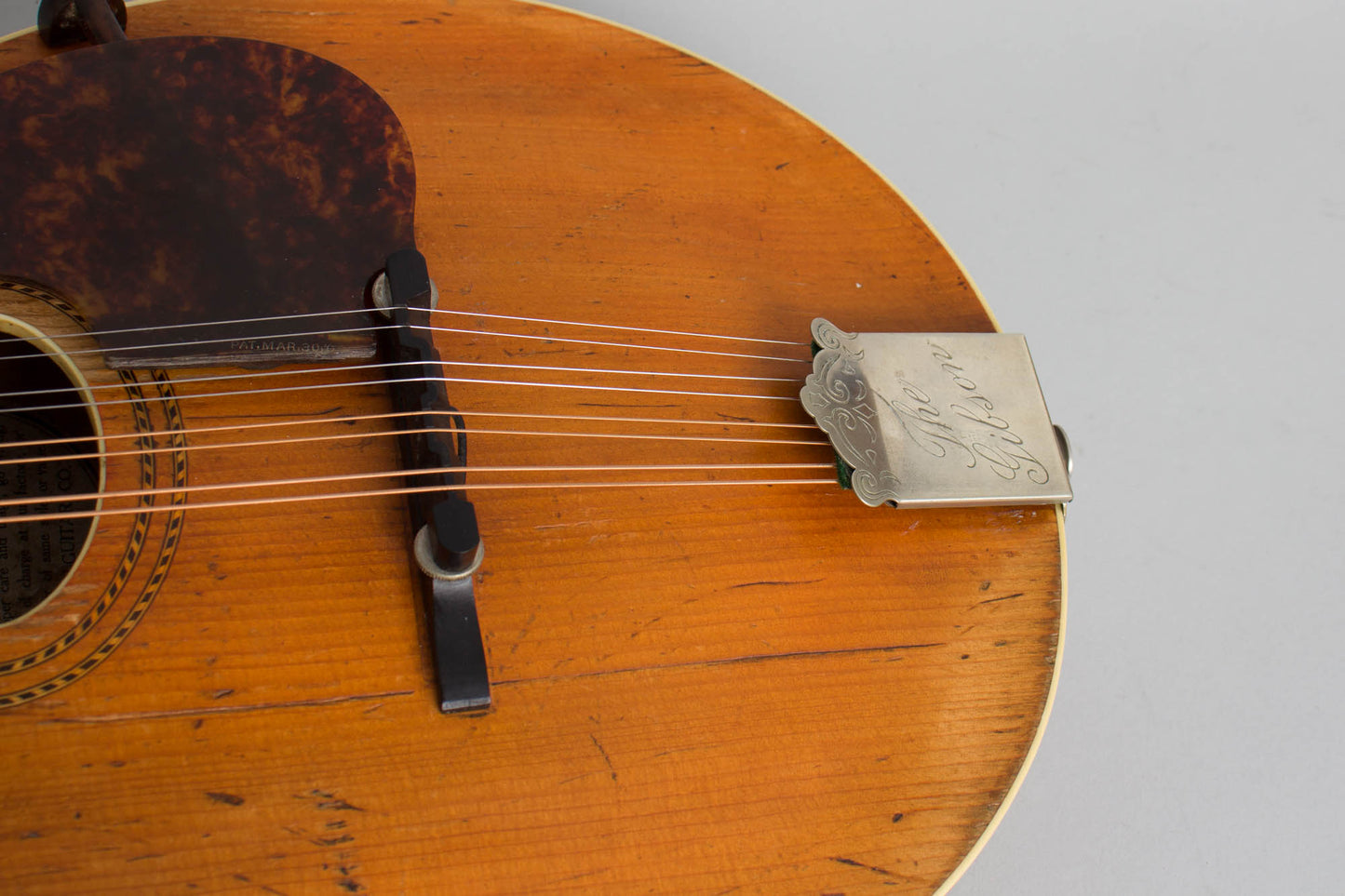 Gibson A-3 Carved Top Mandolin (1914)