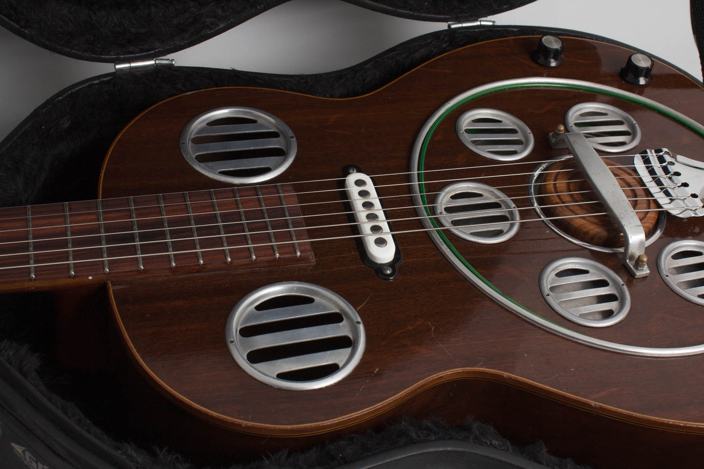 Del Vecchio Dinamico Electric Resophonic Guitar (1970)